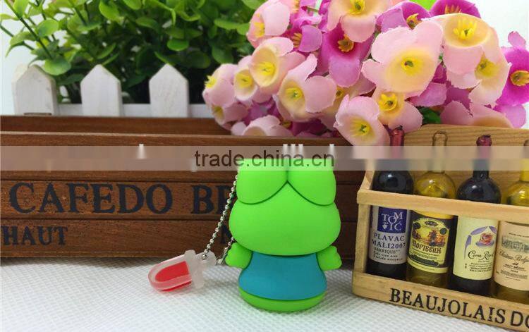soft PVC made in china mini usb flash drive shell