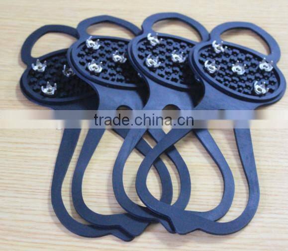 2016 new product brand safety shoes,spikes non-slip shoes for outdoor