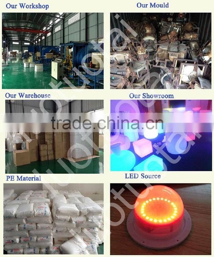 party/event furniture/led cube stool design various shape