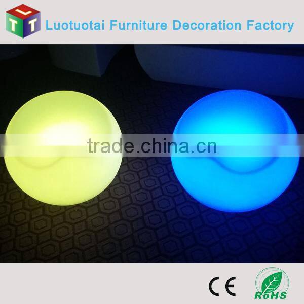 Cheap battery operated LED chair/lighting plastic sofa