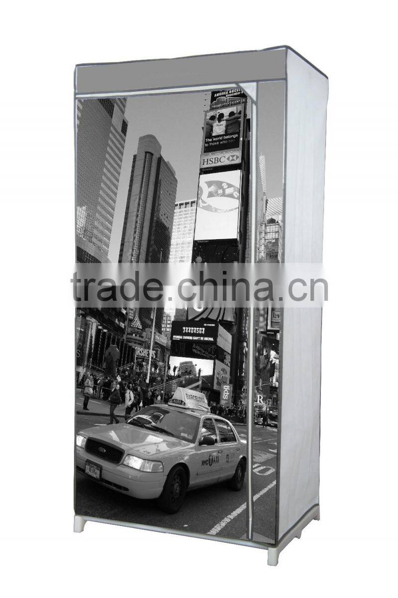 Top Quality Foldable 75g Non-Woven Wardrobe