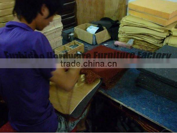 Coffee hall restaurant chairs with high density sponge metal frame chair