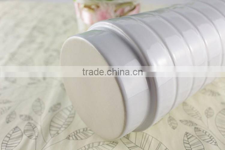 Unique Strip Ceramic Flower Vase, Chinese Ceramic Vases