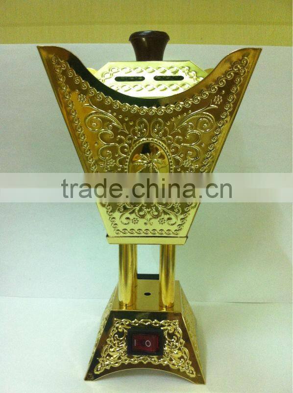 Metal Electronic Incense Burner new style Arabic style metal incense burner