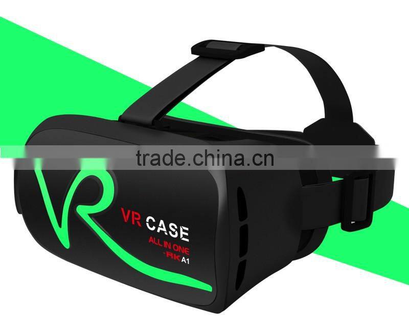 Brand New All In One VR Case Rk-A1, Upgraded Vision VR BOX 2.0