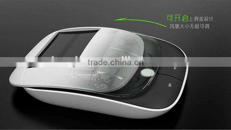 Solar anion Car air purifier oxygen bar aromatherapy addition to formaldehyde odor Solar Car air purifier