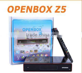 Full HD RVP 3G GPRS Receiver Original openbox z5 USB WIFI Satellite TV Reciver Support Free IPTV Streambox open box Z5