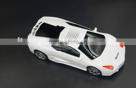 2016 Newest Car Shape Bluetooth speaker In Car Shape Support TF card Bluetooth Speaker