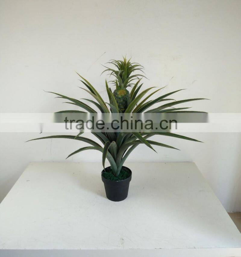 single pineapple plant artificial decorative plant wholesale