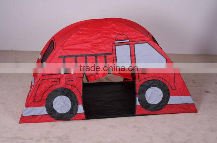 Red shool bus shape Play tent Bus House Play tent