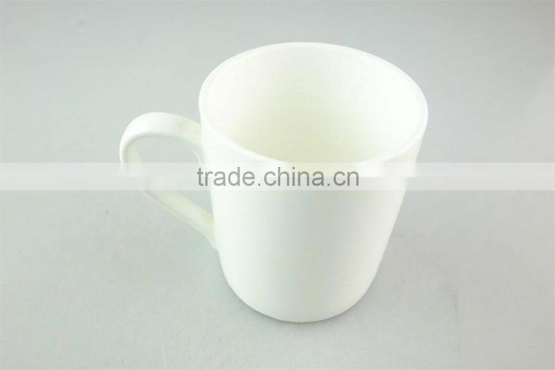 stock wholesale porcelain white mug with very cheap price