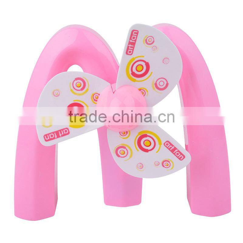 Supply fashion Creative M modeling USB charging large wind fan