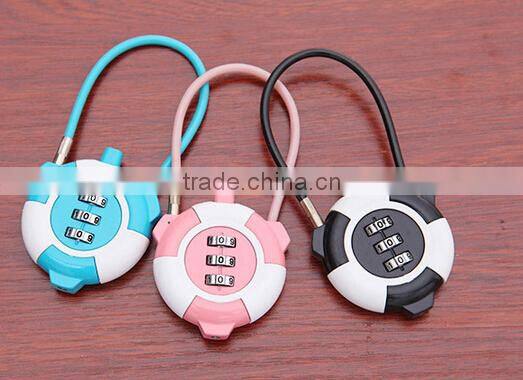 Wholesale Panda Shaped Coded Lock