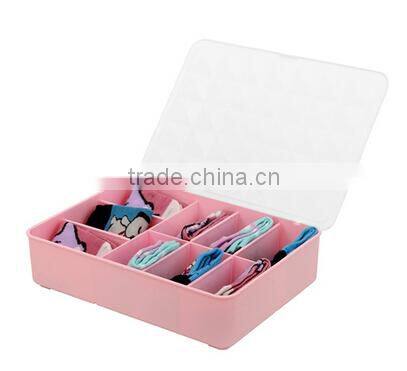 Colorful 3 In 1 With Covered Underware Storage box