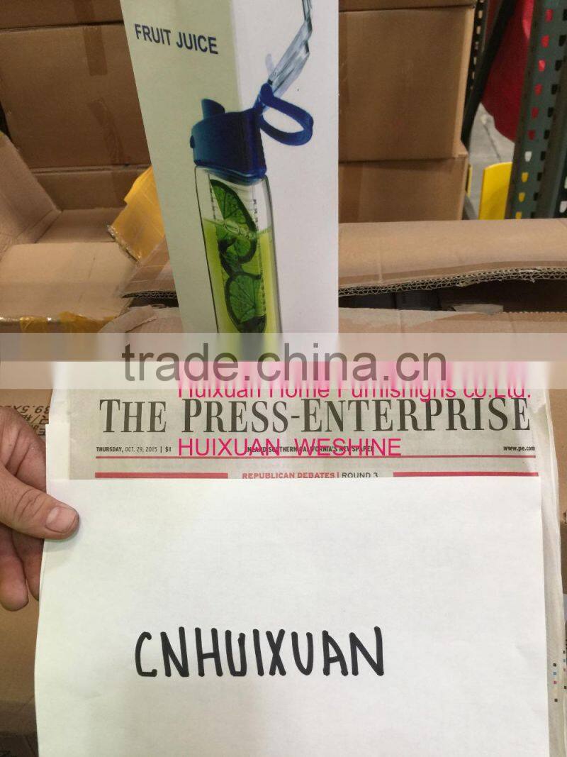 Plastic 4-pack Beer Bottle Holder for Refrigerator BPA-Free Bottle & Jar Rack