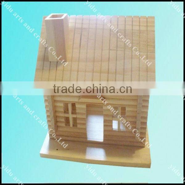 solid wood pet houses for birds, hamster, etc.