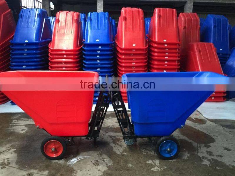 For good sale Rotomolding mini utility plastic used tilt trucks stable and high quality