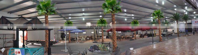 Indoor Decoration Artificial Washington Palm Tree