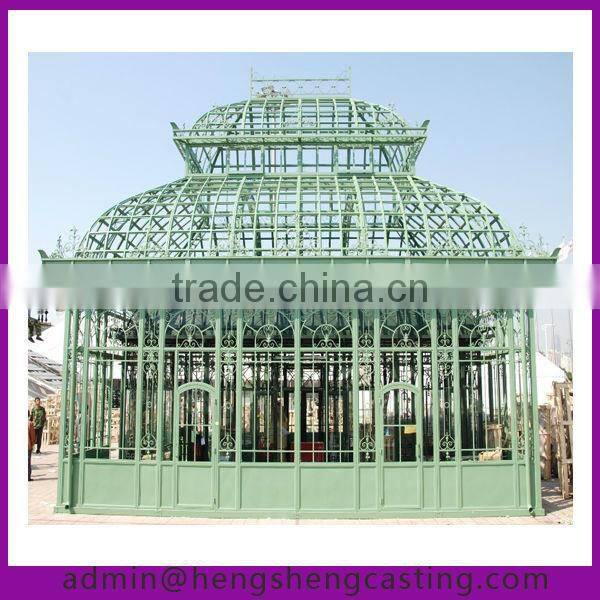 steel garden used greenhouses for sale