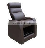 Electrical foot massage sofa chair Salon furniture using sofa chair TKN-3H1011