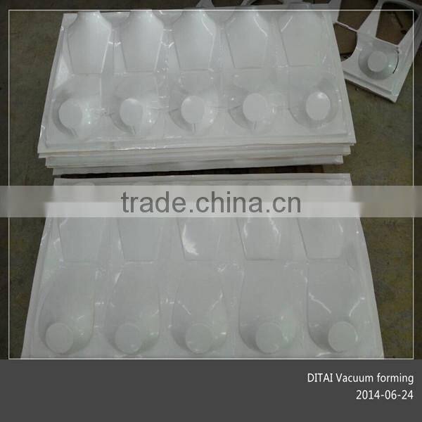 Vacuum formed Plastic jewelry display products