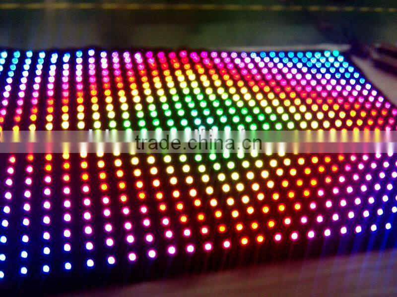 new product p100 PC led video cloth for club/stage decoration