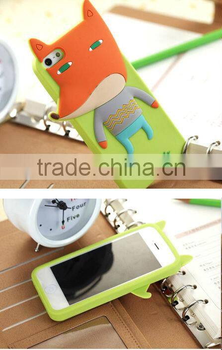 Romane silicone phone case for i-phone 5