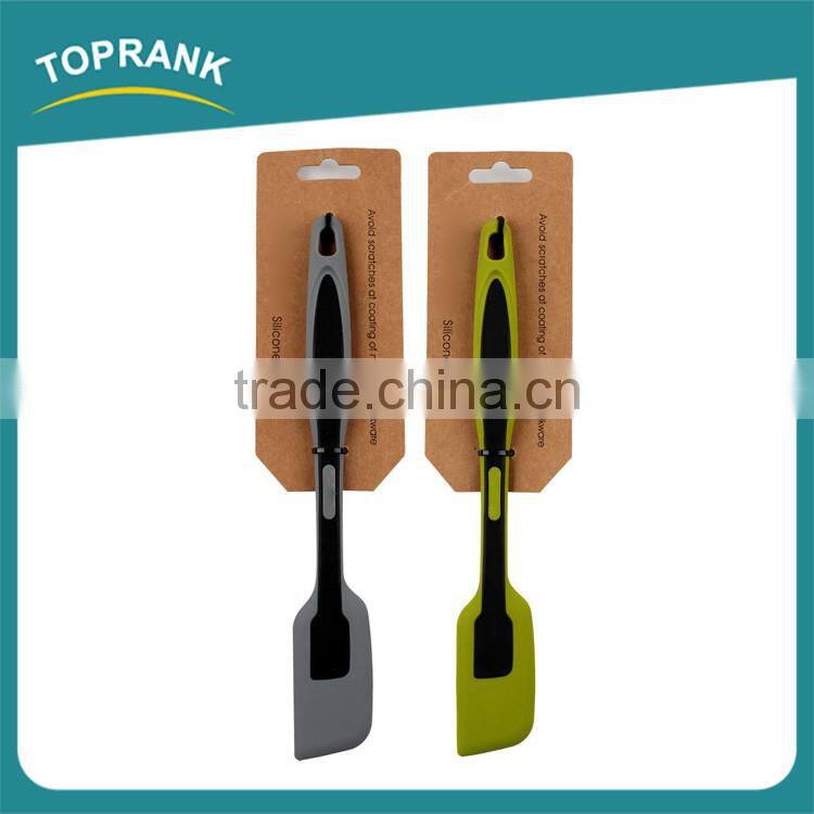 China supplier custom size kitchen personalized easy wash silicone spatula