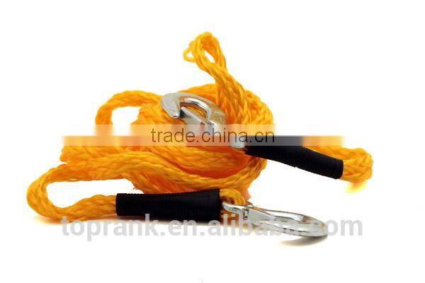 Auto Emergency Tool 4.2m braided nylon car towing rope