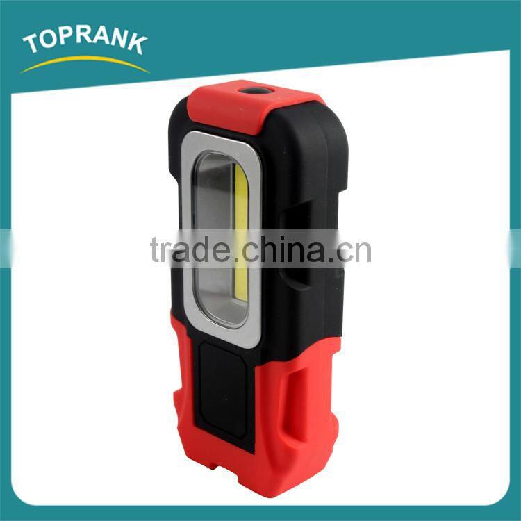 High quality ABS led work light magnetic base rotating with hook