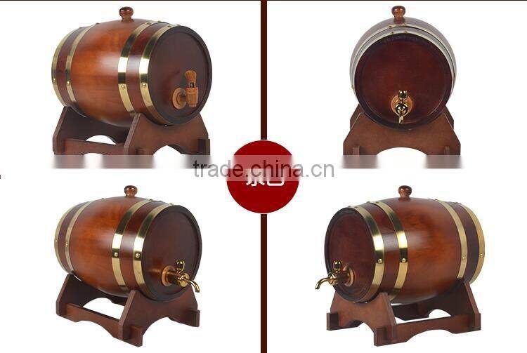 promotion cheap natural oak wooden wine barrels
