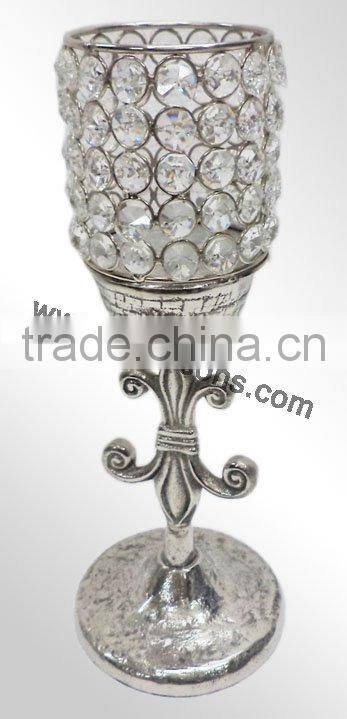 Decorative Floor crystal trays For Weddings