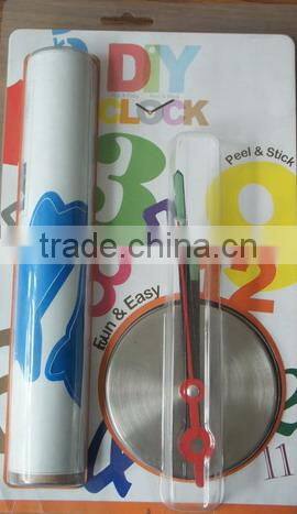 Vinyl Custom Classic Wall Clock Sticker