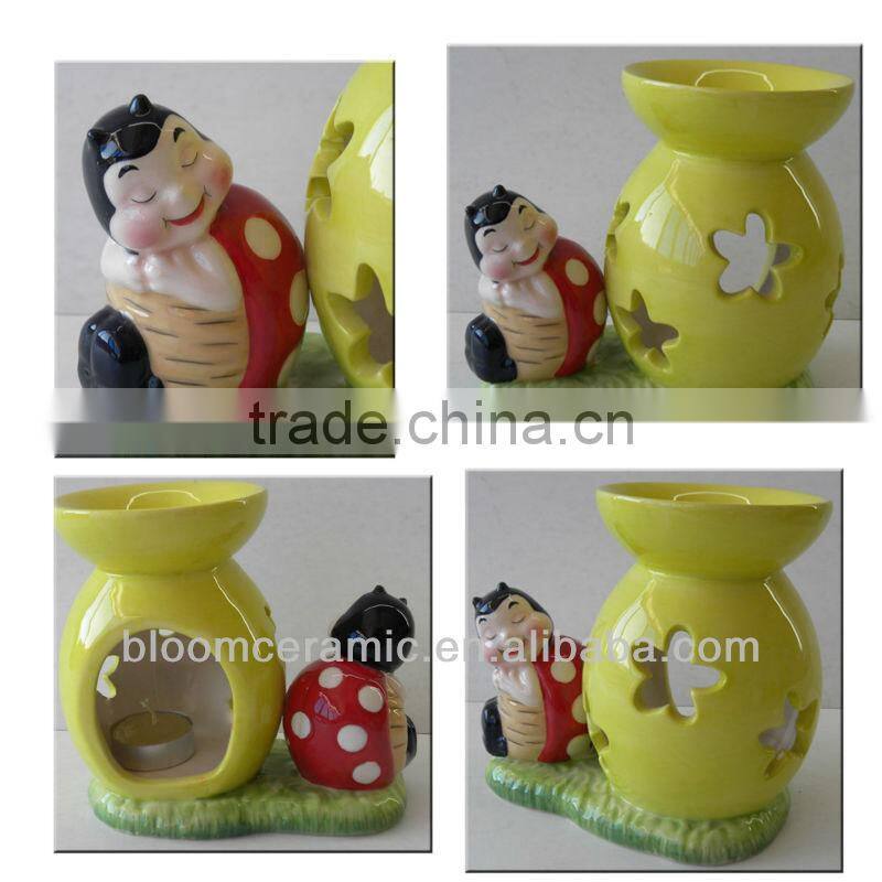 Lagybug design tea light oil burners