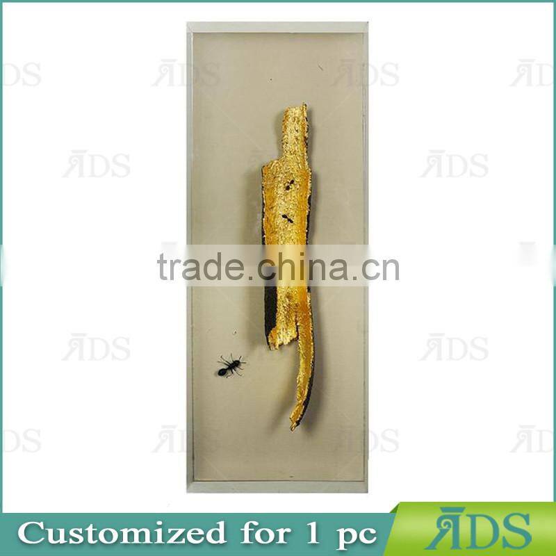 Framed handmade art minds wood crafts for home decoration