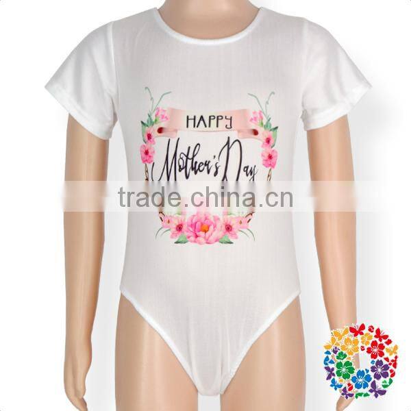 3 Pack Infant And Toddler White Summer Jumpsuits Natural Organic Blank Baby Onesie