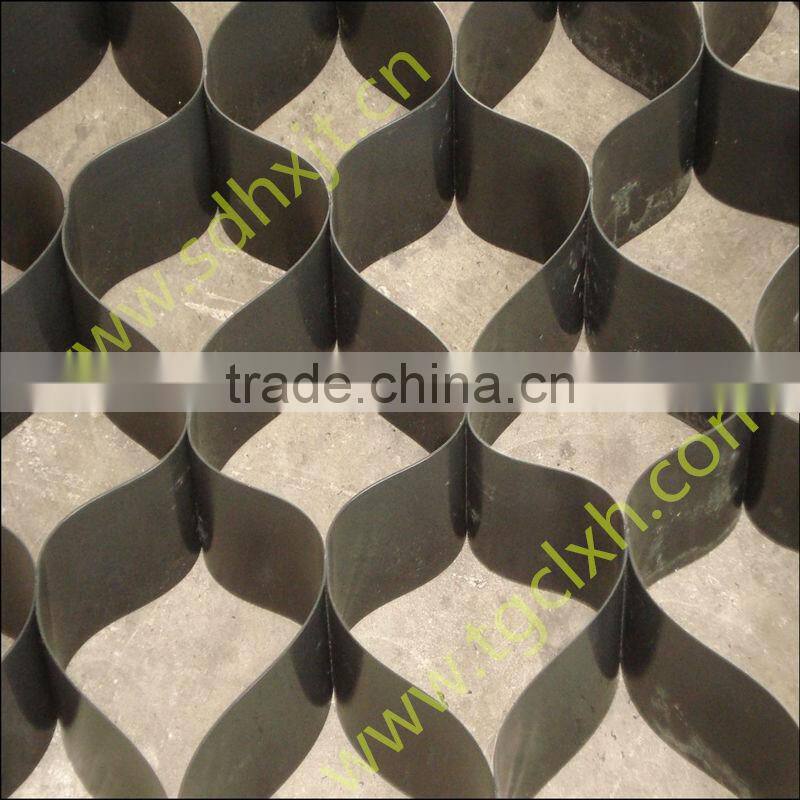 Steel reinforcement geocell for slope protection