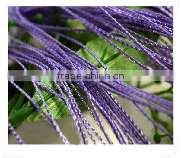 Soft Line Shade Fringe String Line Curtain For Window Treatment