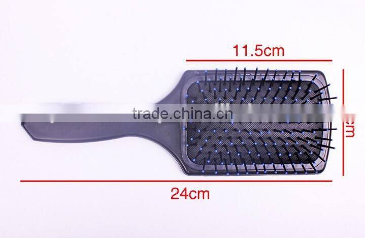 home and Salon Use and Plastic Tooth Material personalized massage hair comb