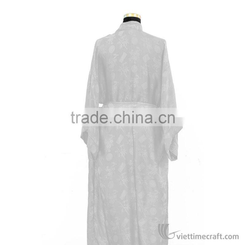Ladies' silk nightgown sleepwear night dress