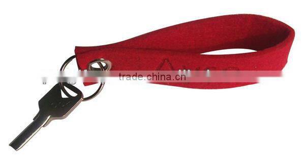2017 fashion new nonwoven polyester felt custom print design your own key tag hotel room promotion gift OEM ODM China factory