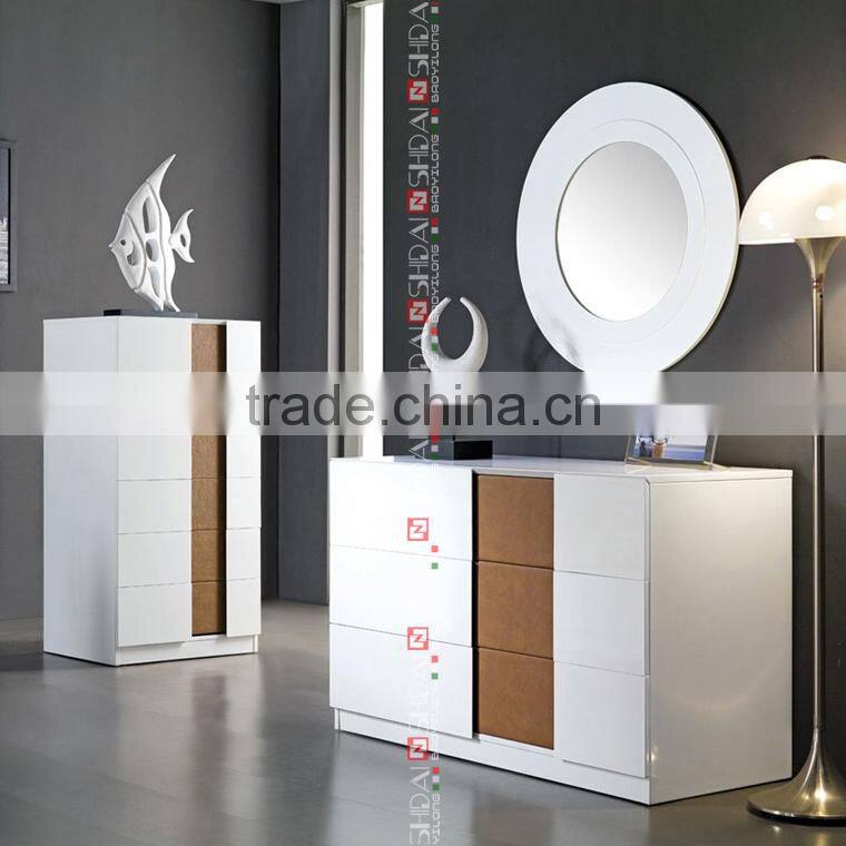 dressing table mirror with drawer / cheap dressing mirror / wall mounted dressing mirrors M-21