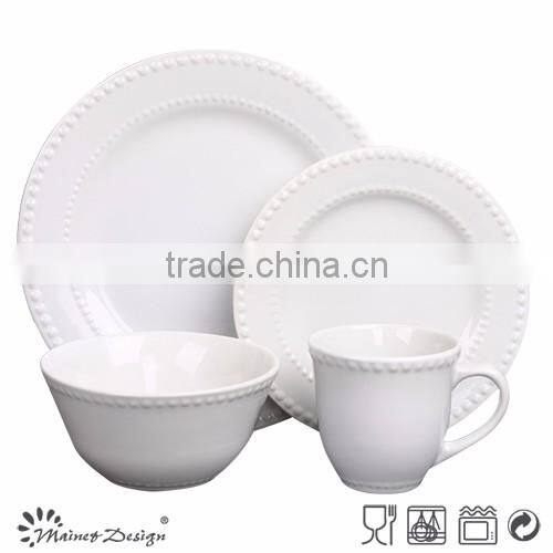 2017 China Ceramic stoneware dinnerware set