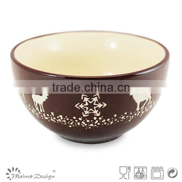 Novelty ceramic Christmas bowl