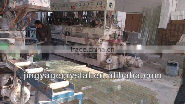 crystal decorative glass partitions