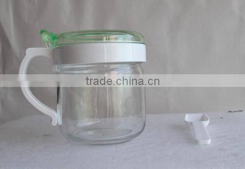 110z 330ml Amazing glass storage jars set