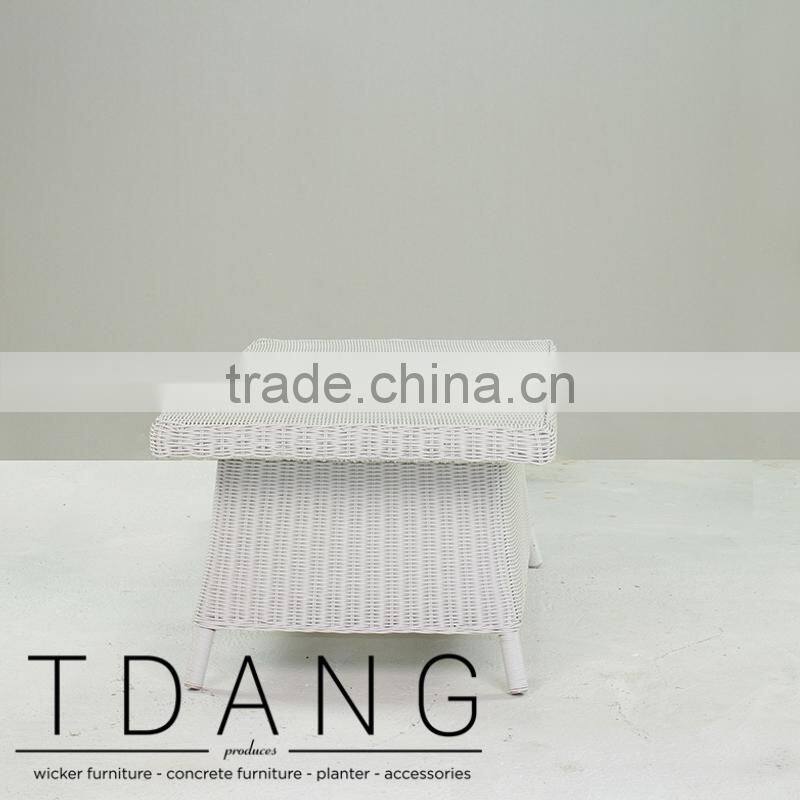 Flourish Wicker Table - New design Outdoor Rattan Coffee Table