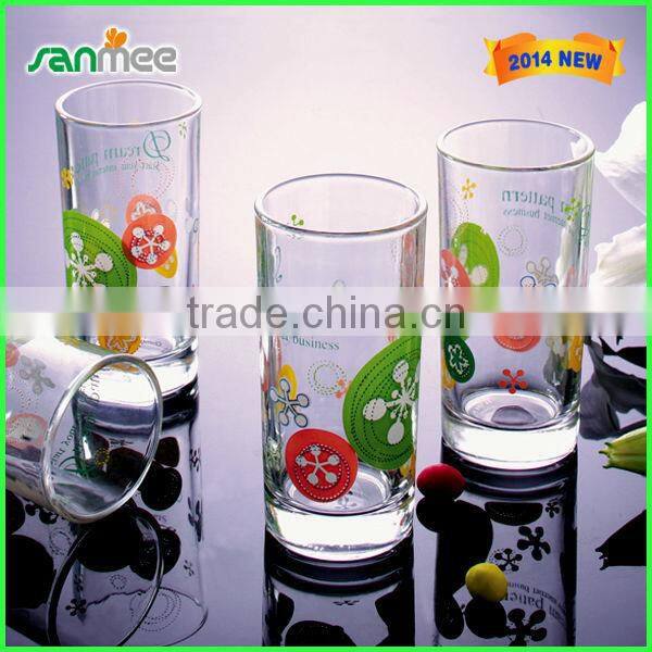 Transparent Cup Reasonable Price Flat Glass Cup