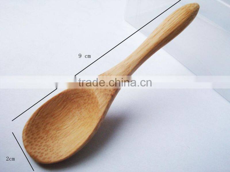 Customised size bamboo spoon