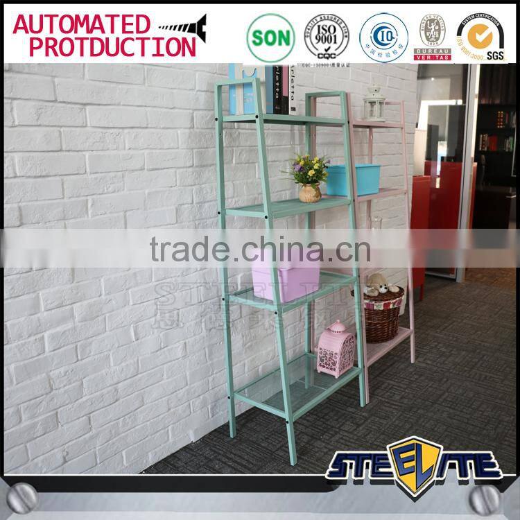 Customized furniture accept metal display flower pot rack